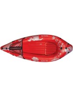 Advanced Elements PackLite Kayak, red/silver, 213x89cm