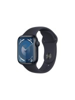 Apple Watch Series 9 41 mm Alu Minuit Sport S/M