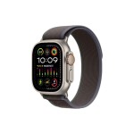 Apple Watch Ultra 2 GPS & Cell 49 Titan, with Blue/Black Trail Loop - M/L