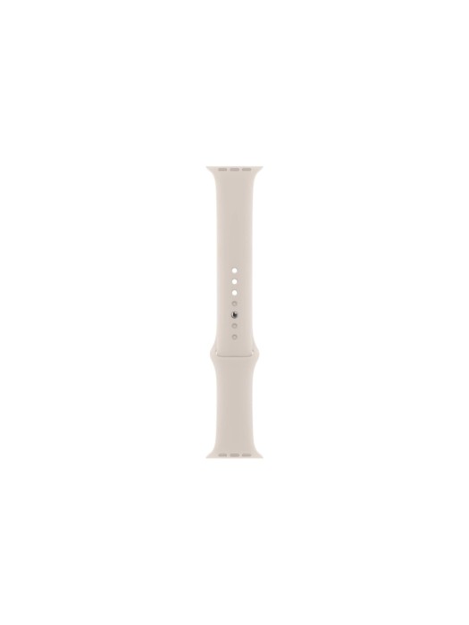 Apple Sport Band 45 mm Lumière stellaire M/L