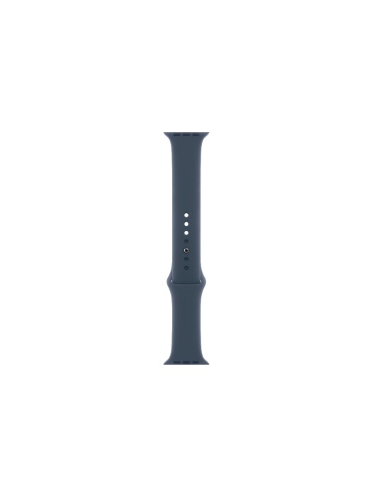 Apple Sport Band 45 mm Bleu orage M/L