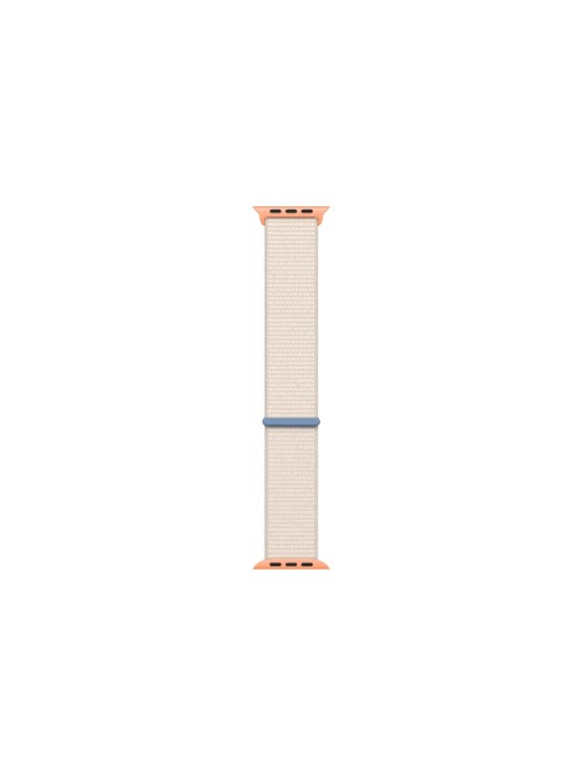 Apple Sport Loop 45 mm Lumière stellaire