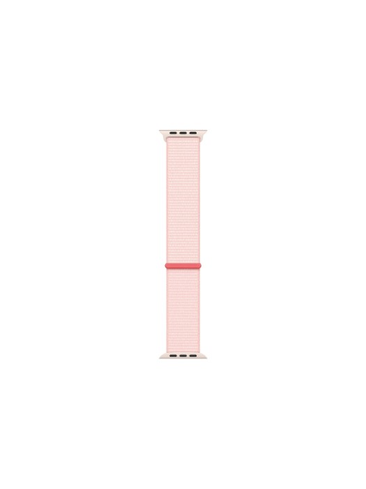 Apple Sport Loop 45 mm Rose pâle