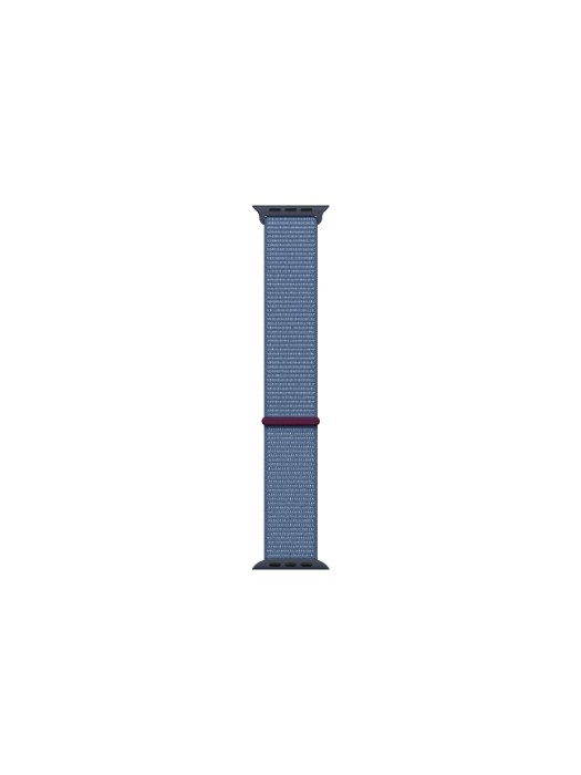 Apple Sport Loop 45 mm Bleu dhiver