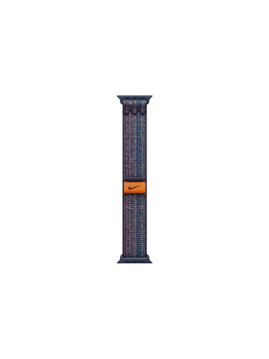 Apple Nike Sport Loop 45 mm Royal/Orange
