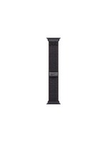 Apple 45mm Nike Sport Loop, Black/Blue, 45mm