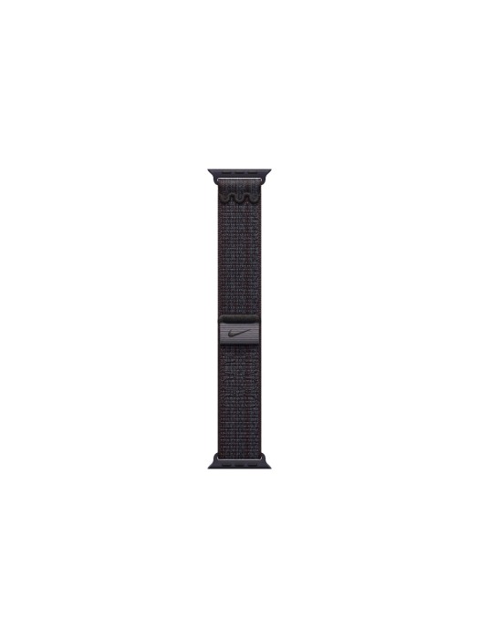Apple Nike Sport Loop 45 mm noir/bleu