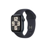 Apple Watch SE 2024 40 mm GPS Alu Sport Minuit M/L