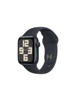 Apple Watch SE 2024 GPS 40 Midnight  M, with Midnight Sport Band - M/L