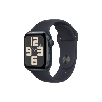Apple Watch SE 2024 40 mm GPS Alu Sport Minuit M/L Apple Watch SE 2024 40 mm GPS Alu Sport Minuit M/L