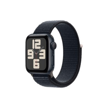 Apple Watch SE 2024 40 mm GPS Alu Sport Loop Minuit Apple Watch SE 2024 40 mm GPS Alu Sport Loop Minuit