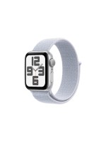 Apple Watch SE 2024 GPS 40 Silver  Loop, with Blue Cloud Sport Loop