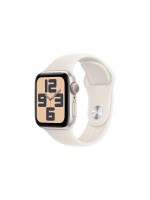 Apple Watch SE 2024 GPS 40 Starlight  M, with Starlight Sport Band - M/L
