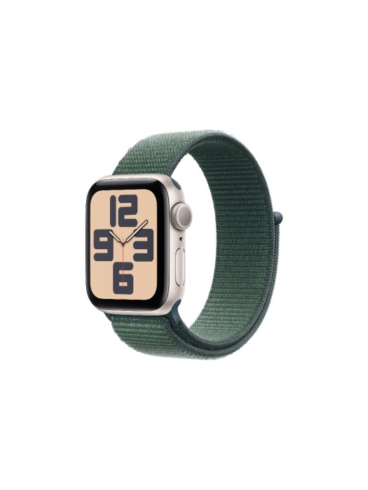 Apple Watch SE 2024 40 mm GPS Lake Green Sport Loop