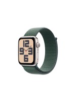 Apple Watch SE 2024 GPS 44 Starlight  Loop, with Lake Green Sport Loop