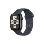 Apple Watch SE 2024 40 mm LTE Alu Sport Mitternacht S/M