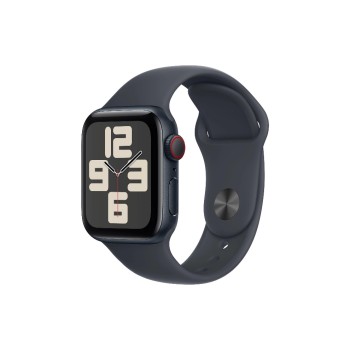 Apple Watch SE 2024 40 mm LTE Alu Sport Mitternacht M/L