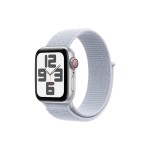 Apple Watch SE 2024 40 mm Boucle LTE Silver Blue Cloud Sport