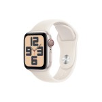 Apple Watch SE 2024 40 mm LTE Starlight Sport Band M/L