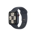Apple Watch SE 2024 CEL 44 Midnight  M, with Midnight Sport Band - M/L