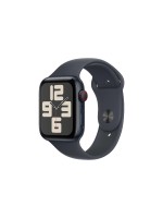 Apple Watch SE 2024 CEL 44 Midnight  M, with Midnight Sport Band - M/L