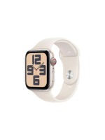 Apple Watch SE 2024 CEL 44 Starlight  M, with Starlight Sport Band - M/L