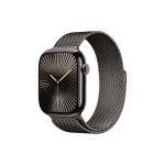 Apple Watch S10 CEL 46 Slate Titaniu Loop S, with Slate Milanese Loop - S/M