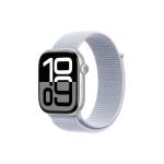 Apple Watch S10 GPS 46 Silver Alu Loop, with Blue Cloud Sport Loop