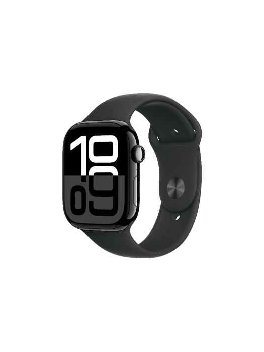 Apple Watch Series 10 46 mm Alu Jet Black Sport M/L
