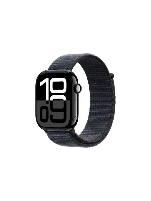 Apple Watch Series 10 46 mm Alu Jet Black Loop