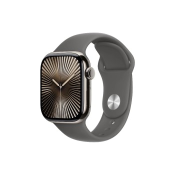 Apple Watch Series 10 42 mm LTE Titanium Stone Grey Sport S/M