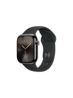 Apple Watch Series 10 42 mm LTE Titanium Jet Black Sport S/M