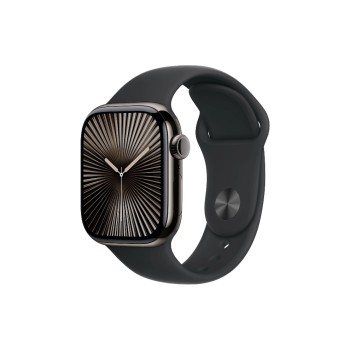 Apple Watch Series 10 42 mm LTE Titanium Jet Black Sport M/L