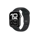 Apple Watch Series 10 46 mm LTE Alu Jet Black Sport S/M