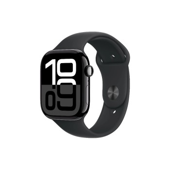 Apple Watch Series 10 46 mm LTE Alu Jet Black Sport M/L