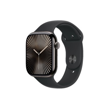 Apple Watch Series 10 46 mm LTE Titanium Jet Black Sport S/M