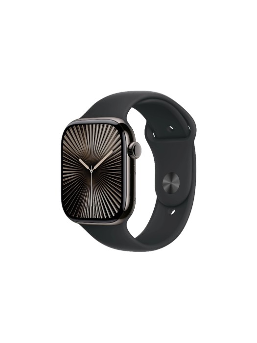 Apple Watch Series 10 46 mm LTE Titanium Jet Black Sport M/L