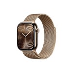 Apple Watch Series 10 42 mm LTE Boucle d'or en titane