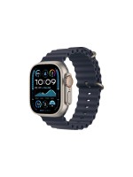 Apple Watch Ultra 2 2024 Natural Titanium, with Navy Ocean Band