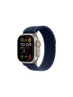 Apple Watch Ultra 2 2024 Natural Titanium, with Blue Trail Loop - S/M
