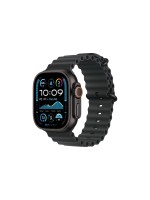 Apple Watch Ultra 2 2024 Black Titanium, with Black Ocean Band