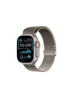 Apple Watch Ultra 2 Natural Titanium Boucle milanaise Natural M