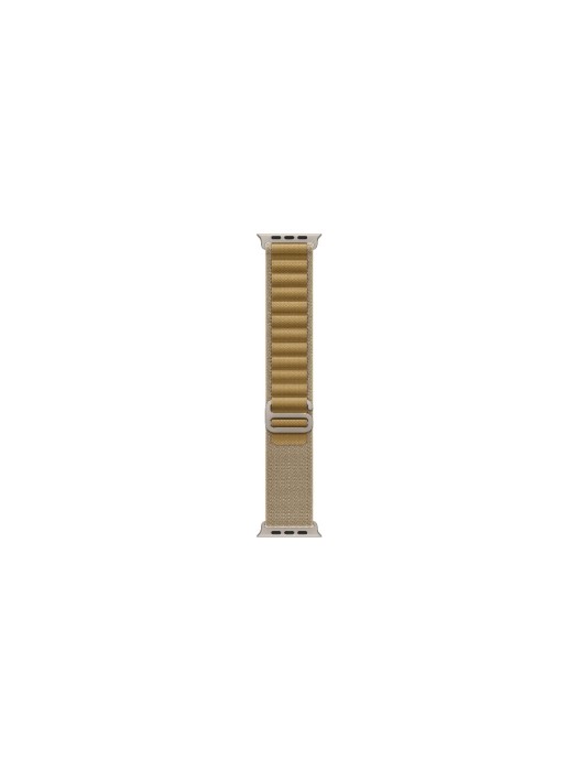 Apple Boucle alpine 49 mm Marron clair/gris L