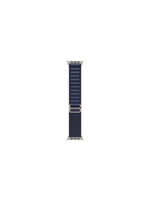 Apple Boucle alpine 49 mm Bleu foncé/gris S