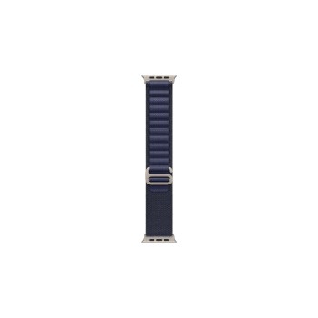 Apple Boucle alpine 49 mm Bleu foncé/gris M