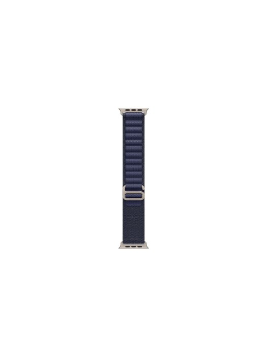 Apple Boucle alpine 49 mm Bleu foncé/gris L