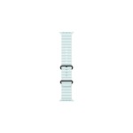 Apple Bande océanique 49 mm Bleu cristal