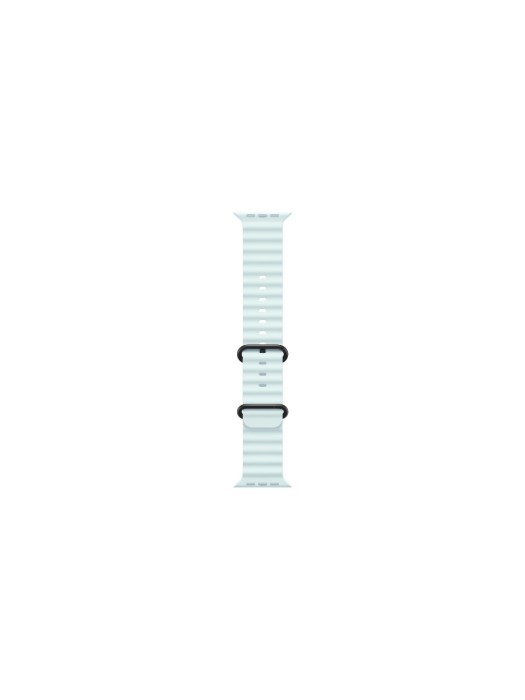 Apple Bande océanique 49 mm Bleu cristal