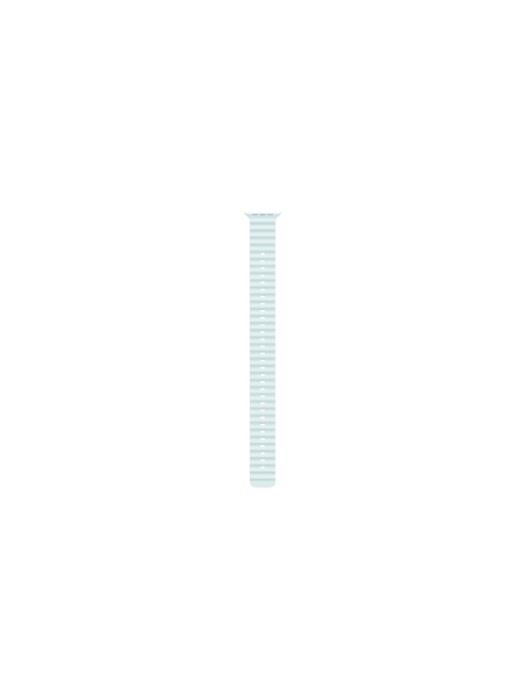Apple Ocean Band 49 mm Extension bleu cristal/gris