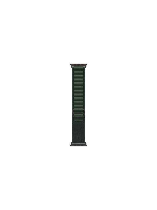 Apple Boucle alpine 49 mm Vert foncé/noir L